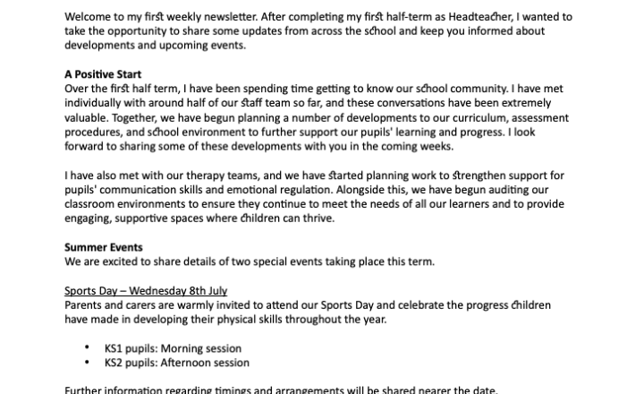 Image of Weekly News