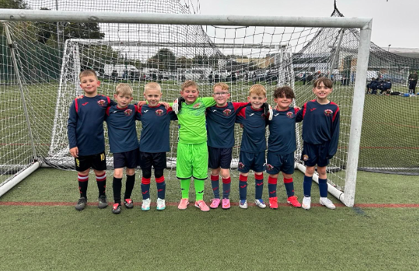 Image of Year 3/4 boys football competition against Heywood Schools!