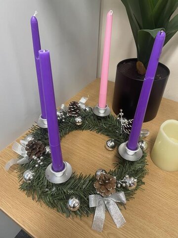 Advent Candle