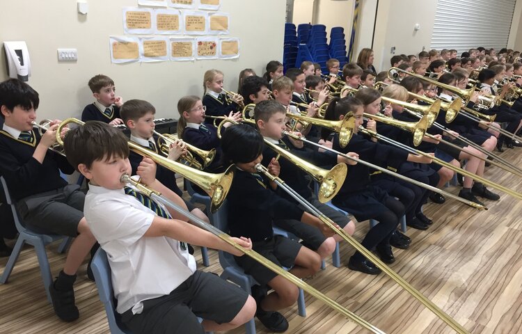 Image of Brass concert 2024