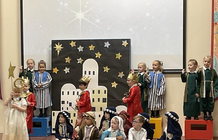 Image of Reception Nativity