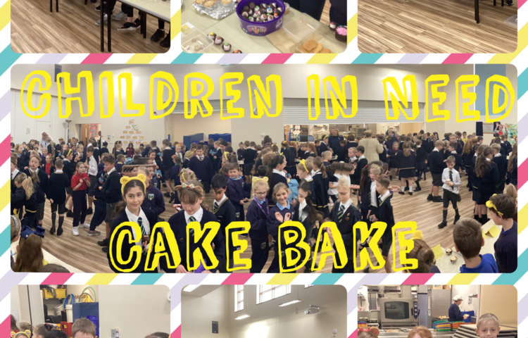 Image of Children In Need Cake Bake 