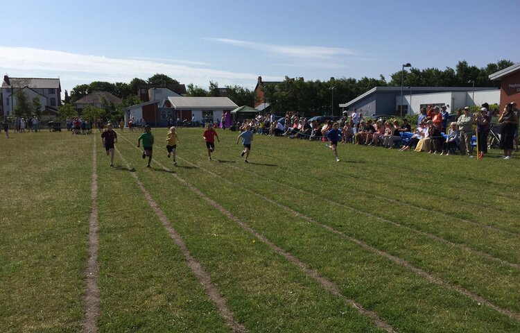 Image of Year 3 and 4 Sports day 2024