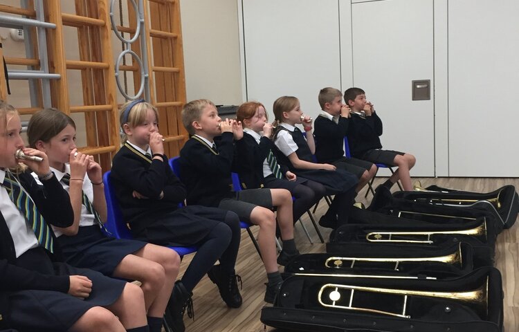 Image of Our First Brass Lesson