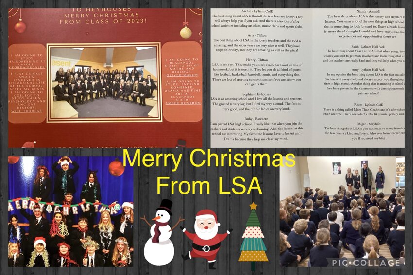 Image of Thank you LSA!