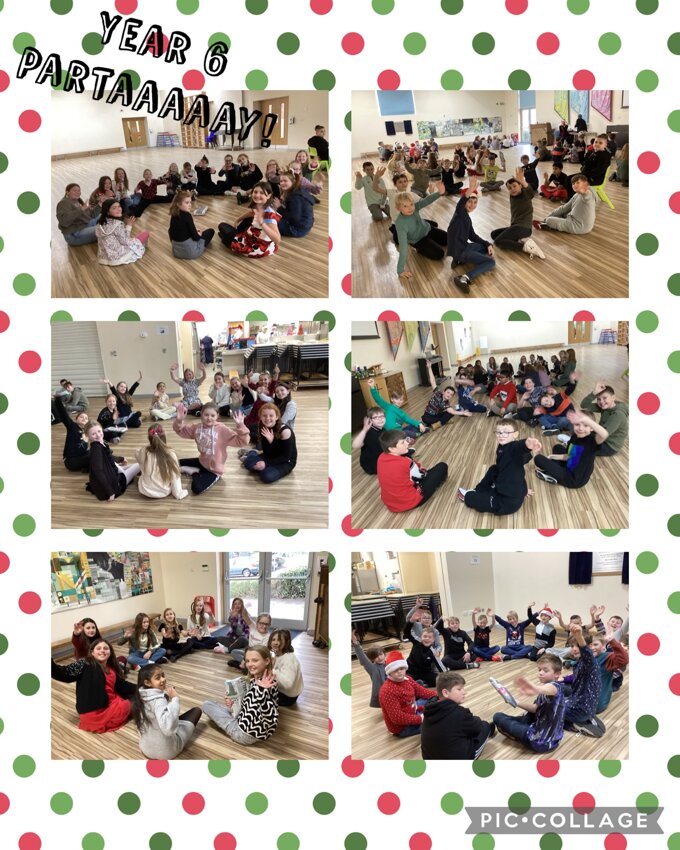 Image of Year 6’s Pass the Parcel WITH FORFEITS!