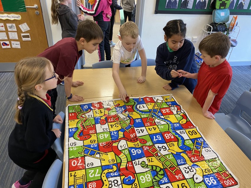 Image of Beech class games club