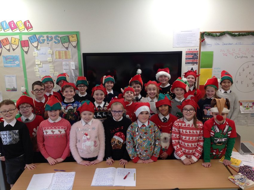 Image of Festive Jumper Day and The Elf Dance!
