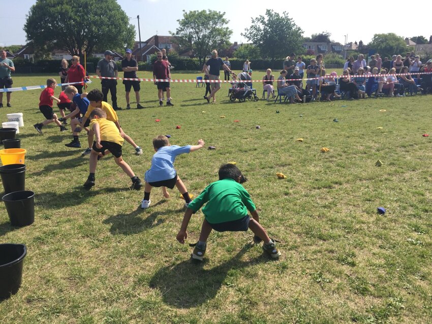 Image of Sports Day for Year 3 and 4