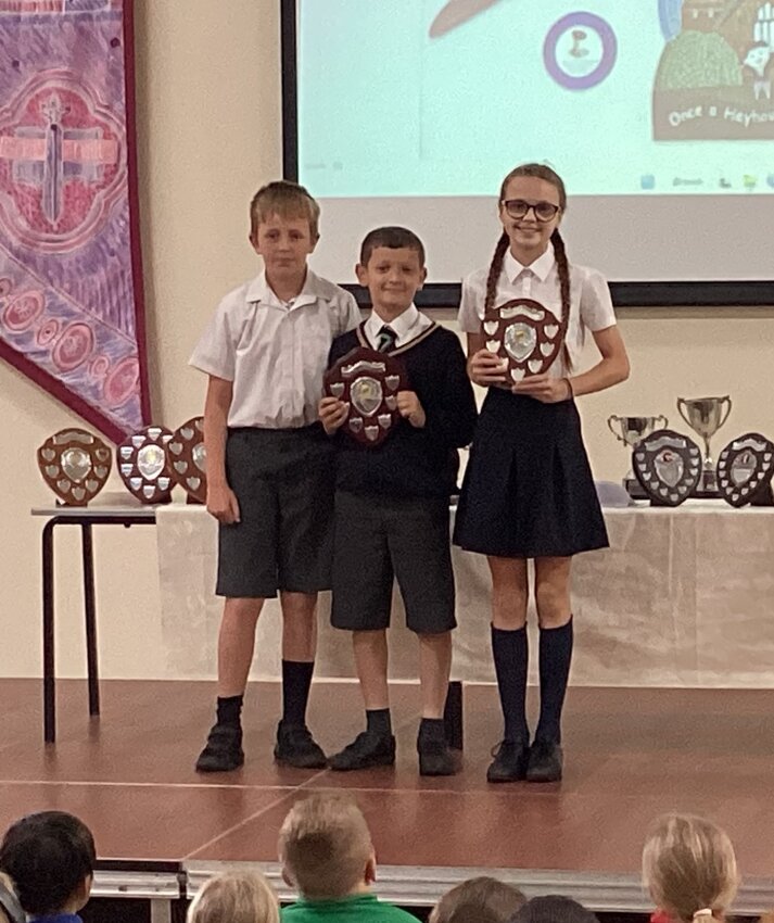 Image of End of Year Year 6 Awards