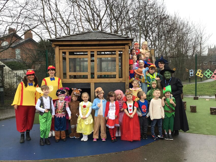 Image of Reception World Book Day