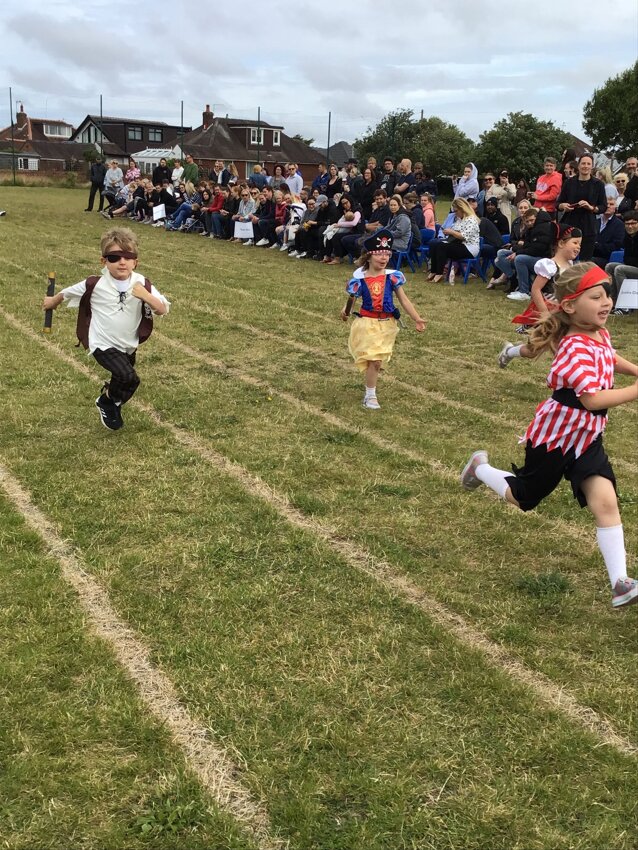 Image of Reception Pirate Sports Day