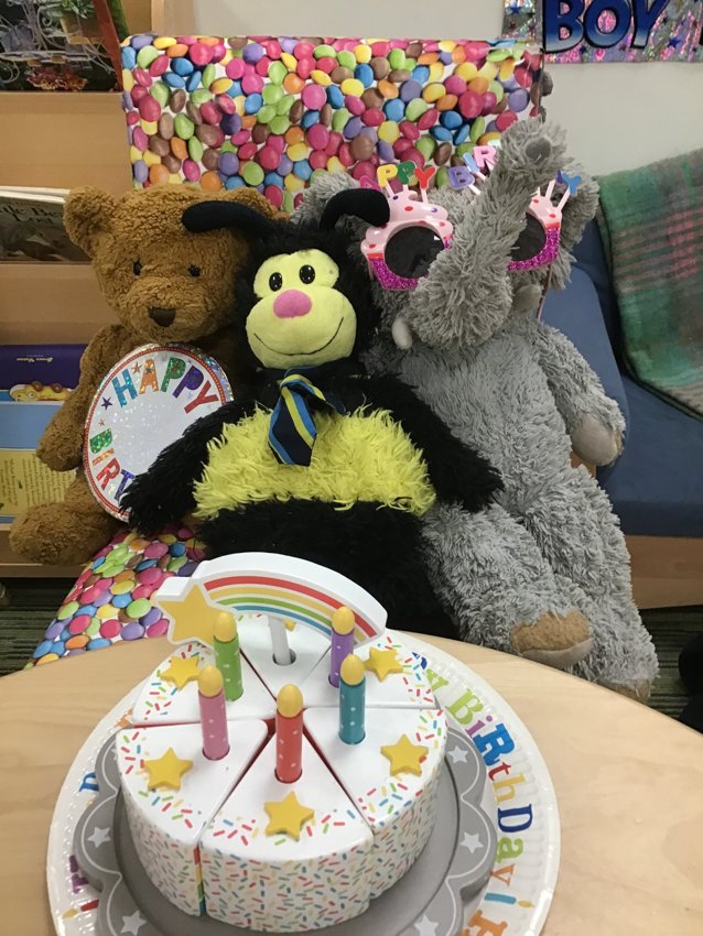 Image of Birthday Celebrations In Reception