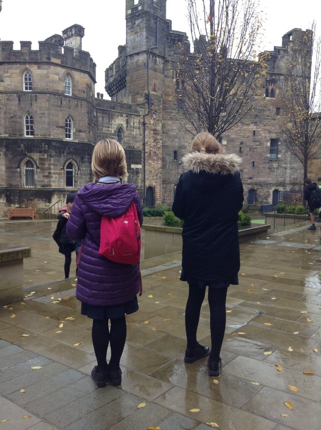 Image of Year Six Visit Lancaster Castle and The Priory