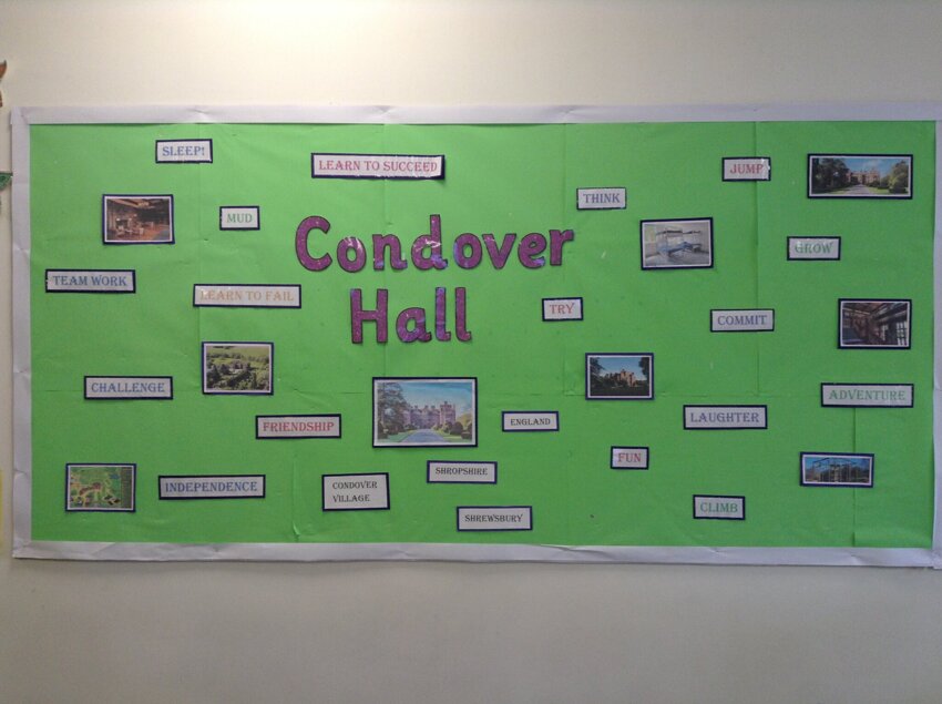 Image of Condover Hall.... Let the Adventure Begin......