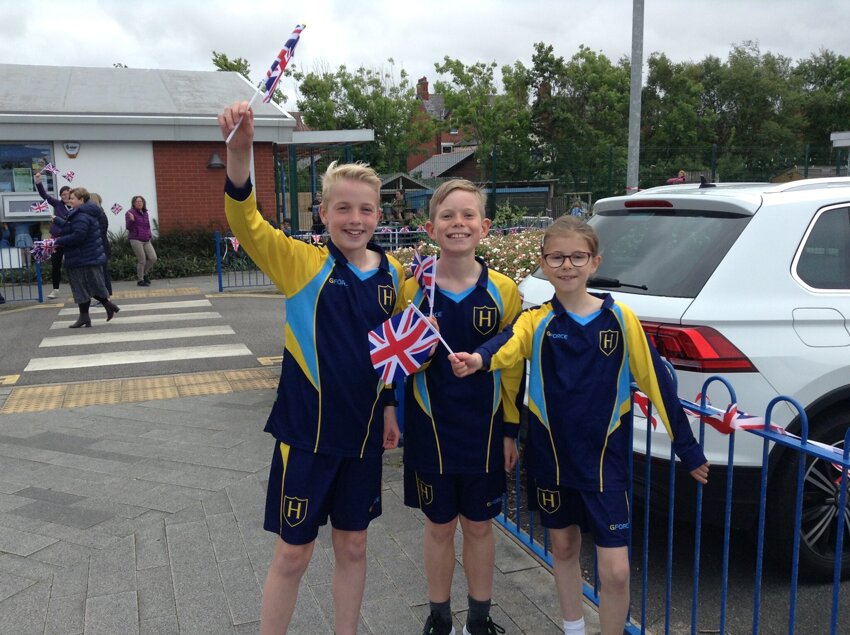 Image of Year Six - Commonwealth Runners
