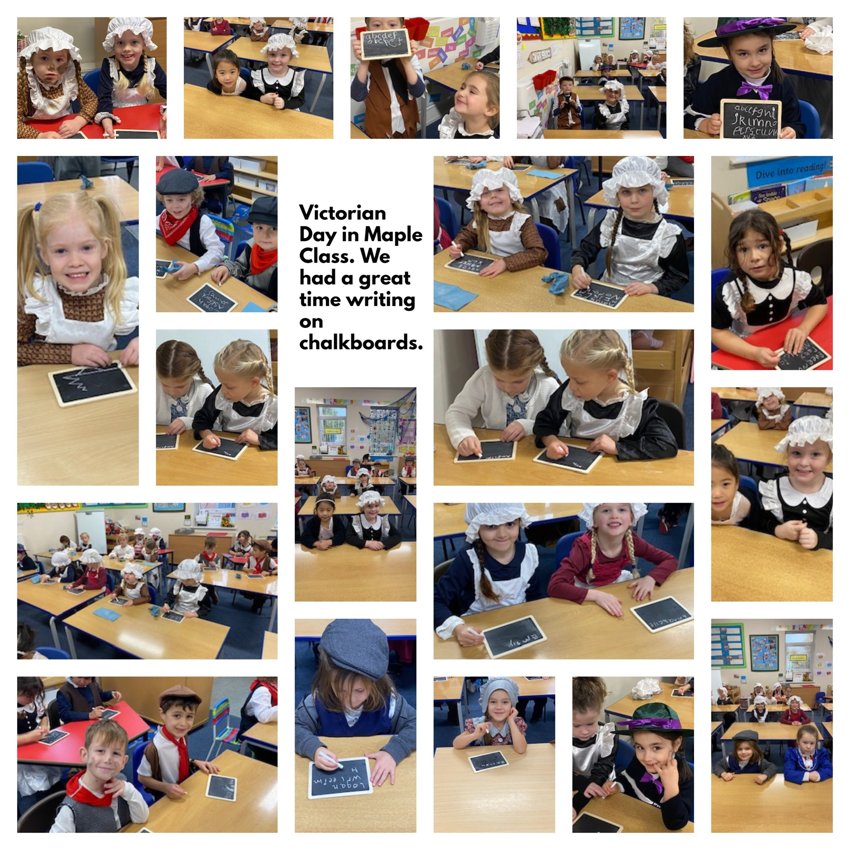 Image of Victorian Day in Maple Class