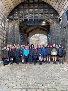 Image of Year 6 visit Lancaster Castle
