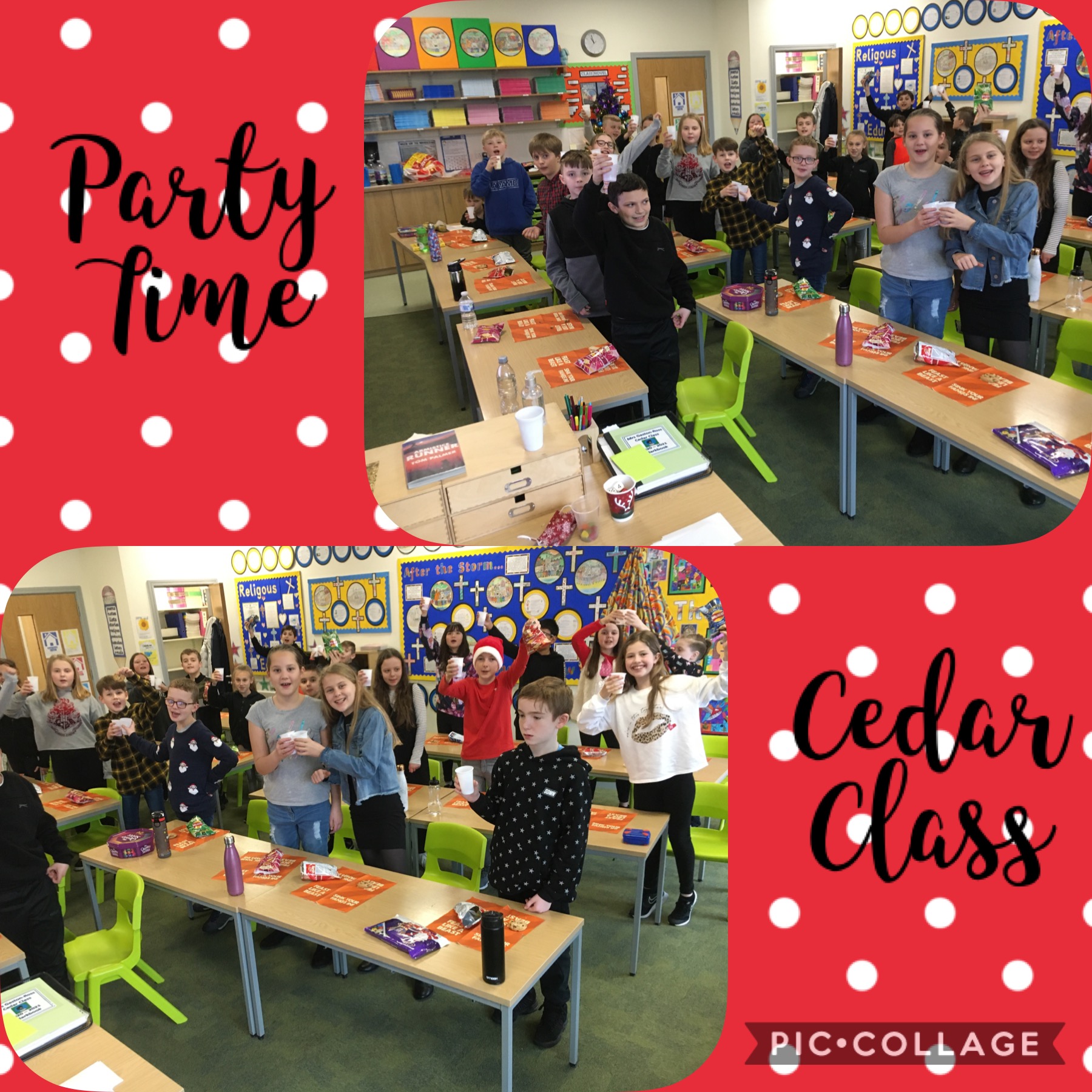 Image of Cedar Class Party Madness!