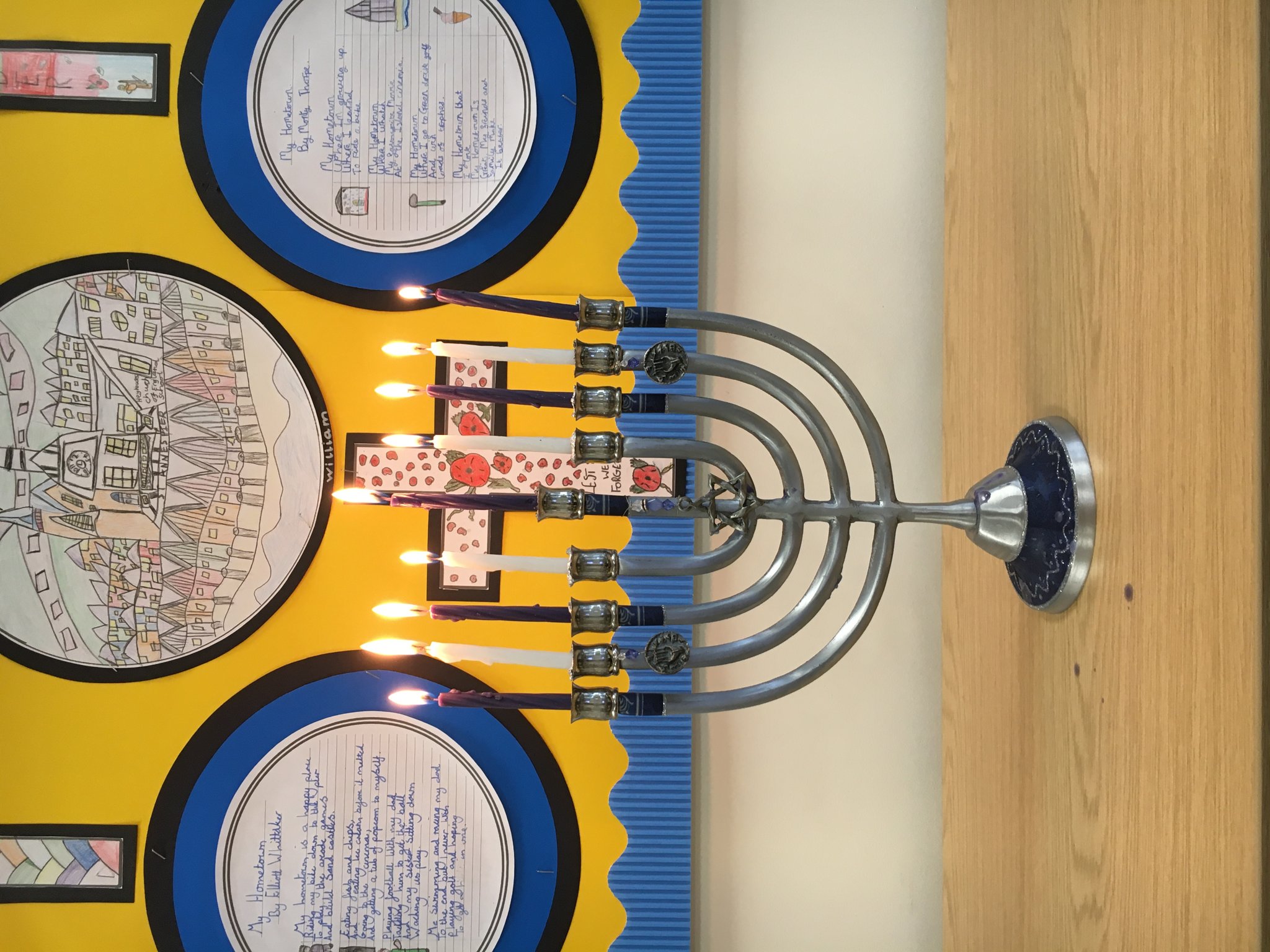 Image of Happy Chanukah from Cedar Class