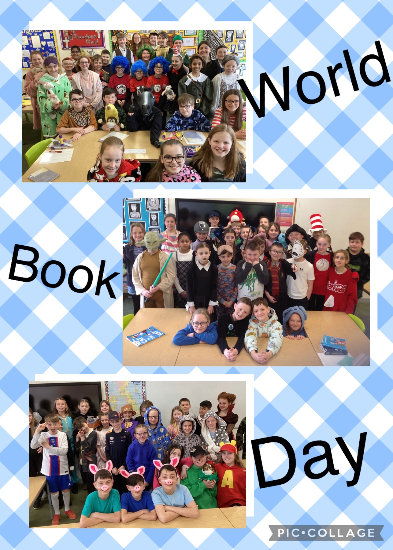 Image of Year 6 Rock World Book Day!