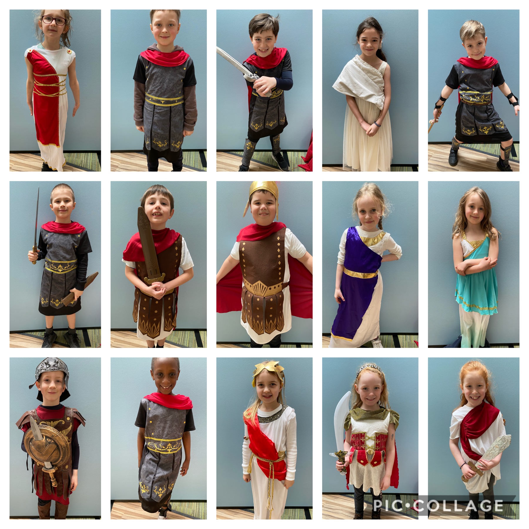 Image of Rocking Roman Day 