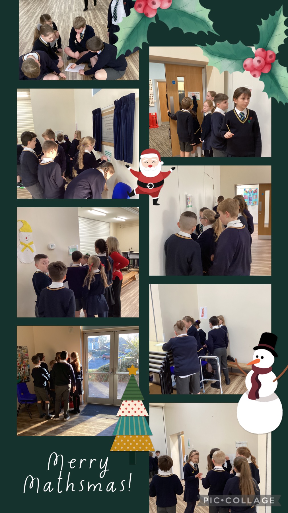 Image of Year 6 Festive Maths Madness!