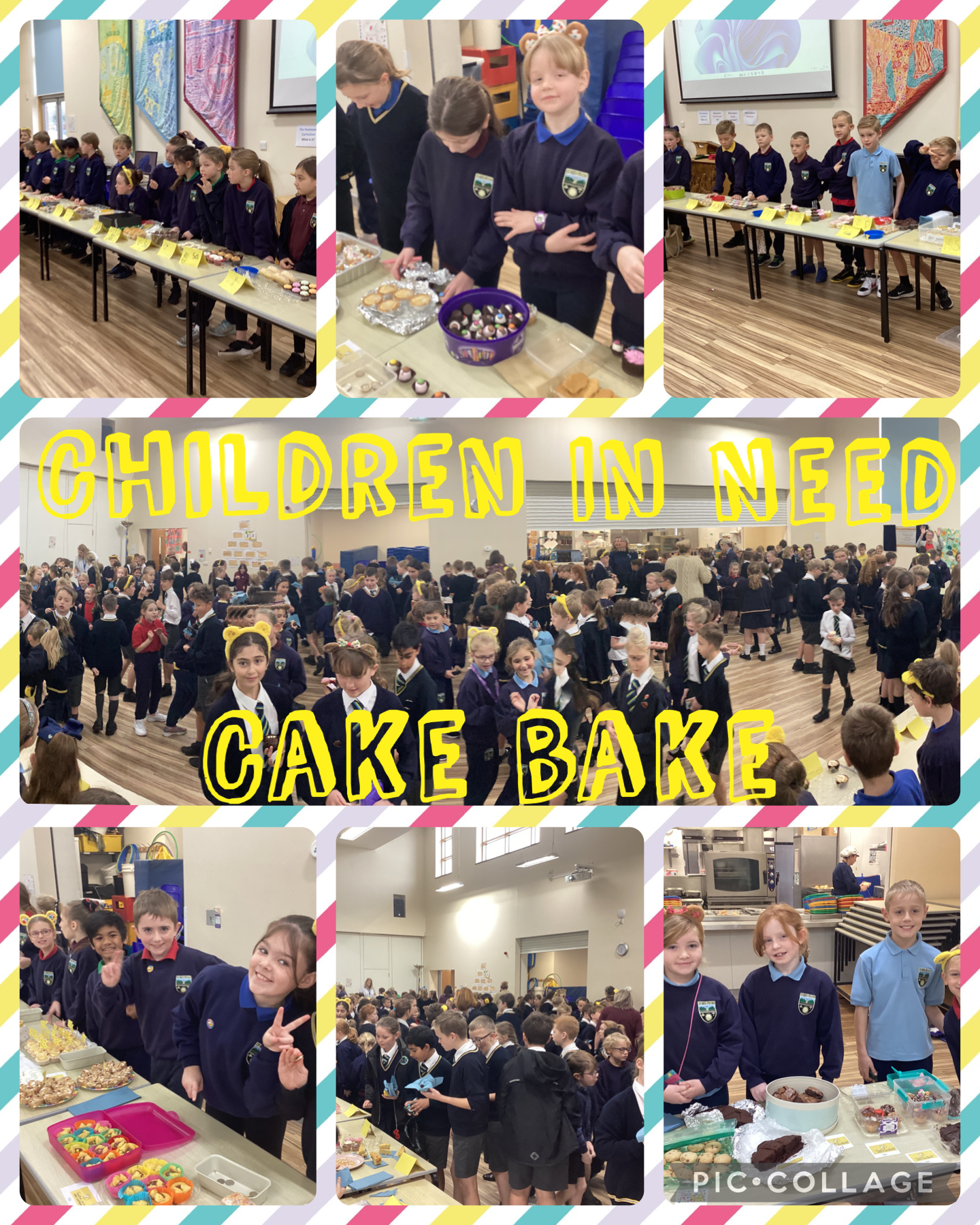 Image of Children In Need Cake Bake 