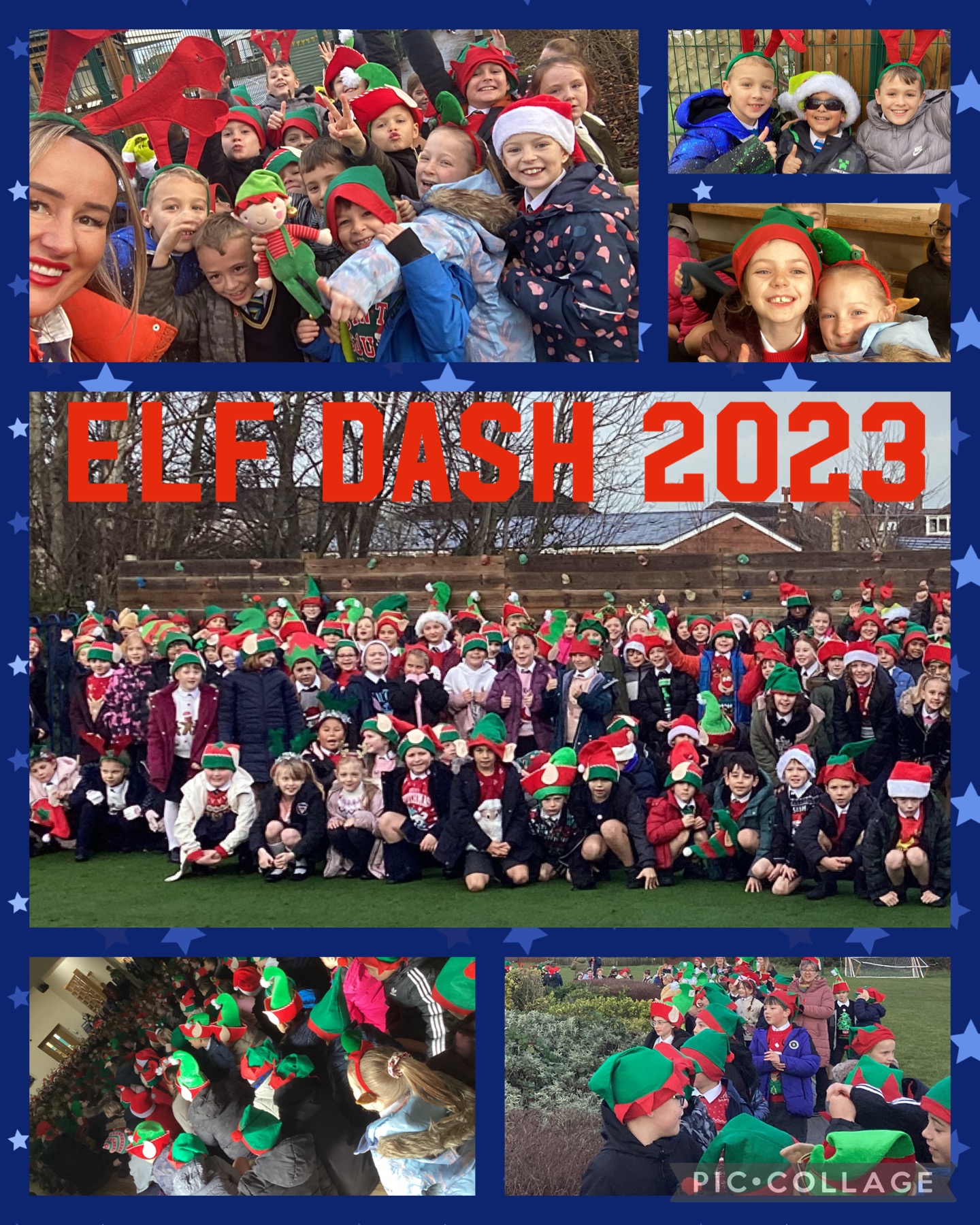 Image of Elf Dash 2023 