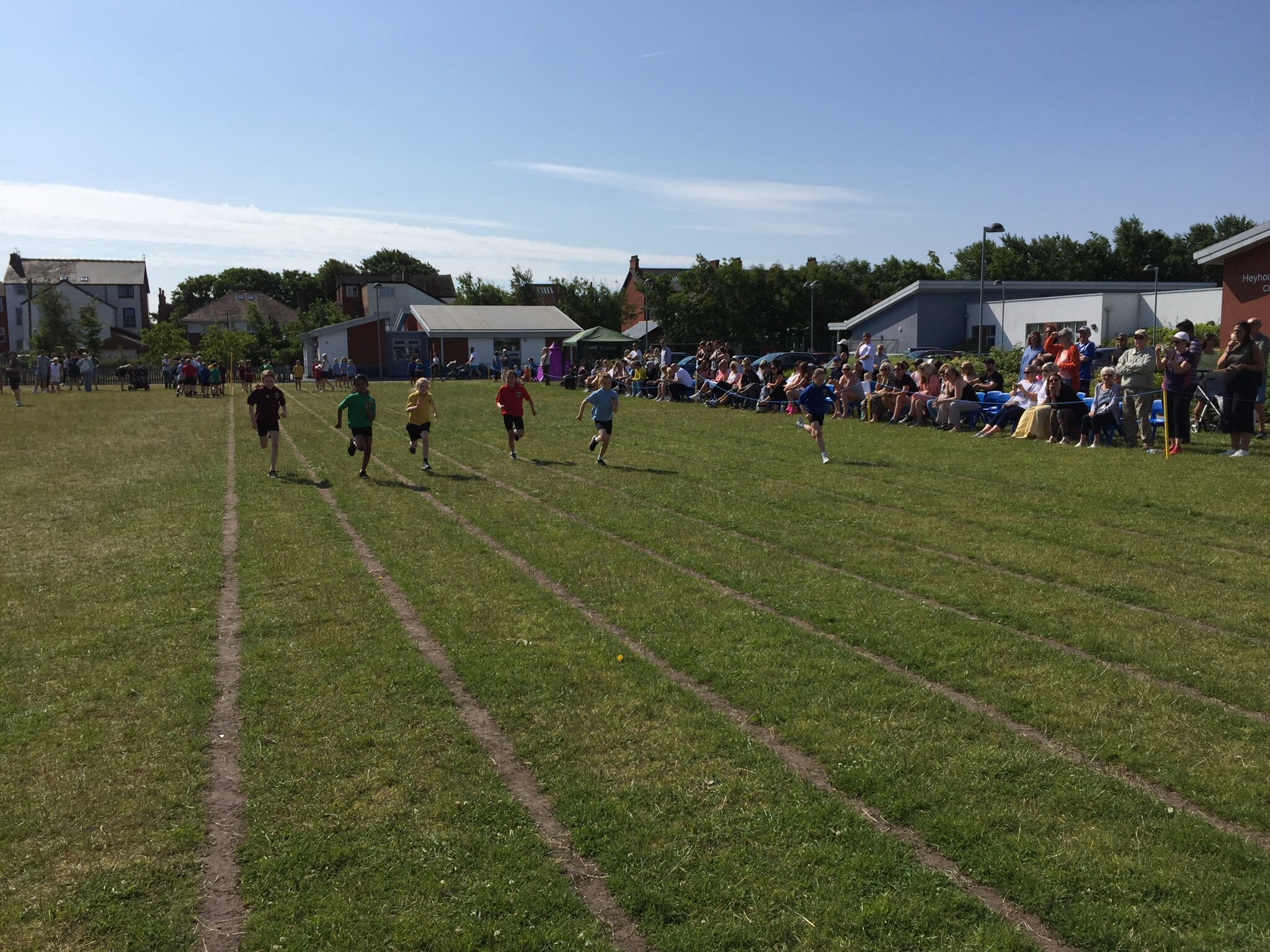 Image of Year 3 and 4 Sports day 2024