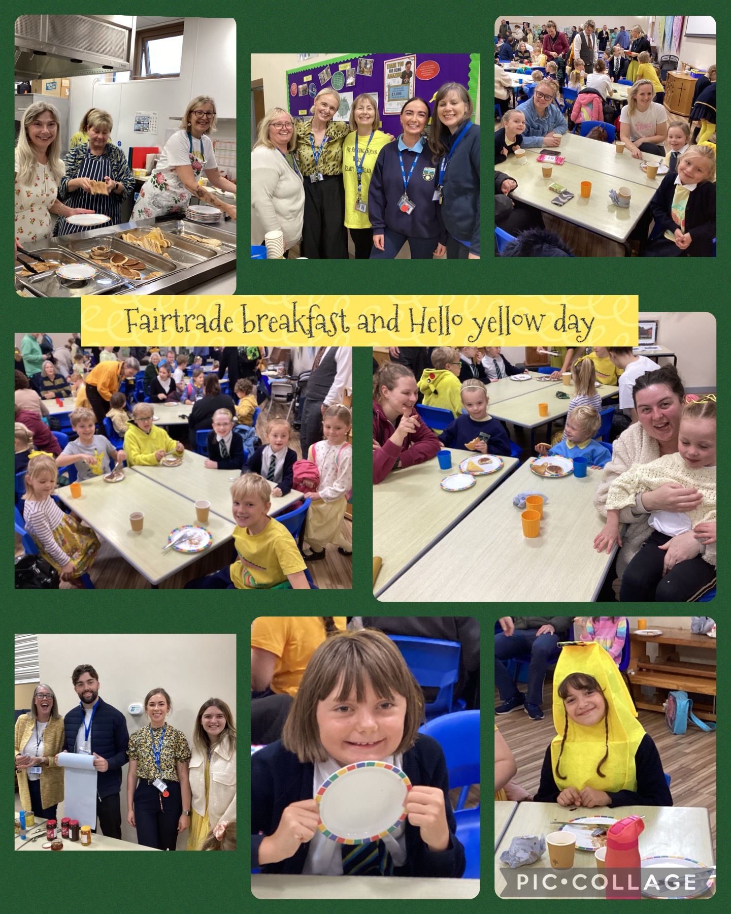 Image of Fairtrade Breakfast and Hello Yellow Day