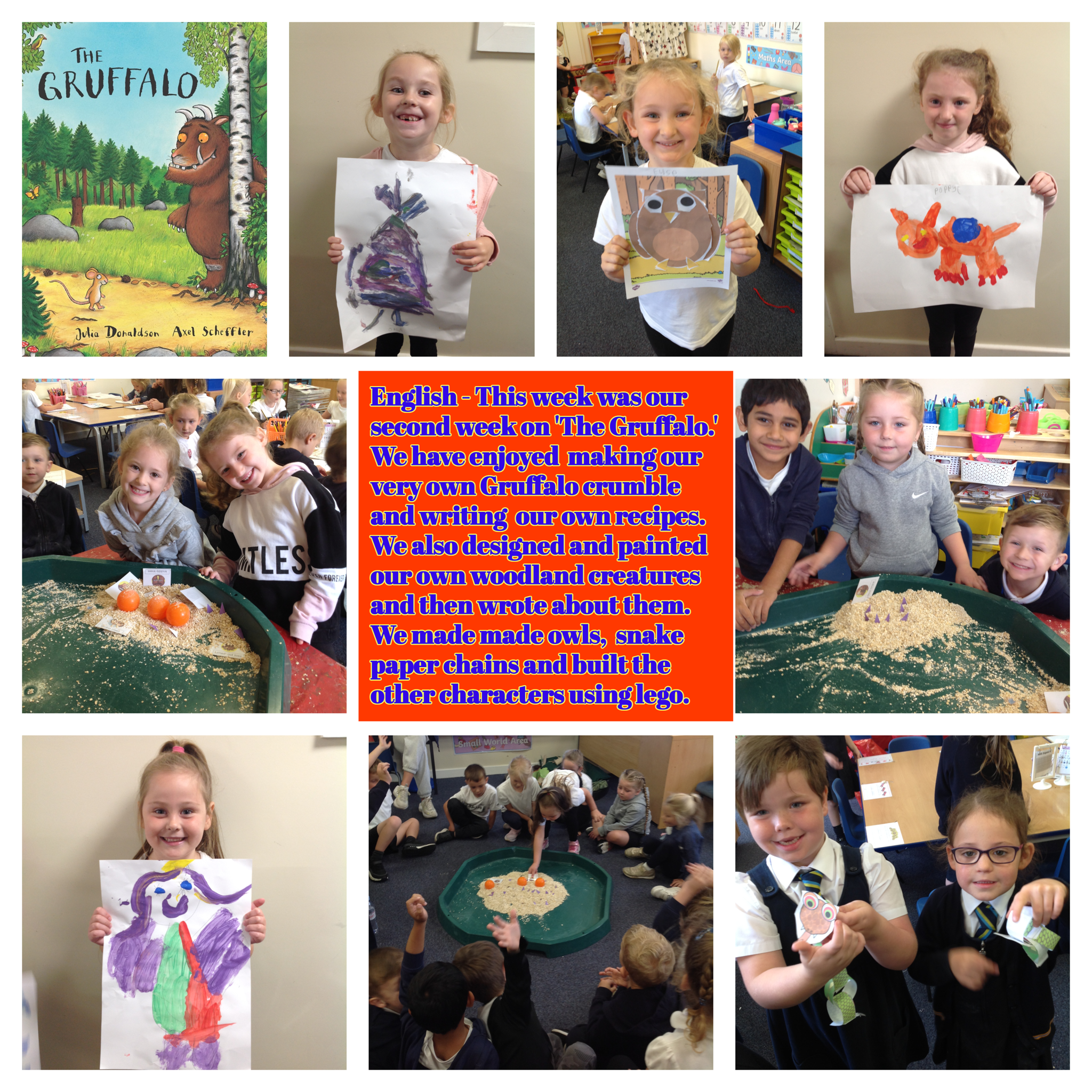 Image of Pine Gruffalo fun week 2!