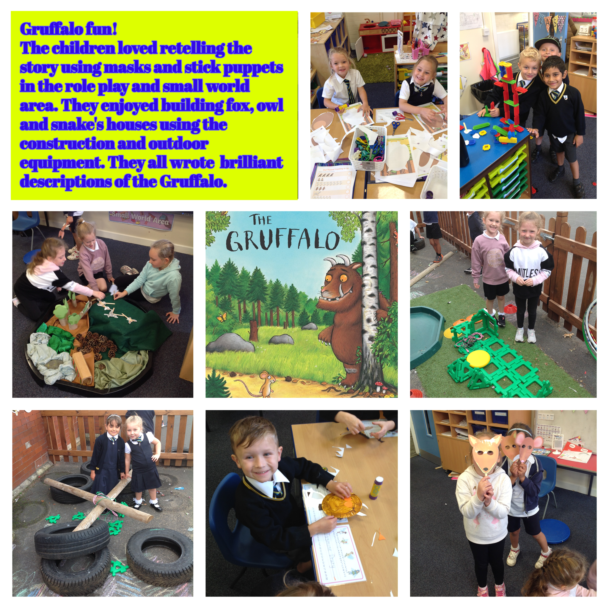 Image of Pine Class - The Gruffalo 