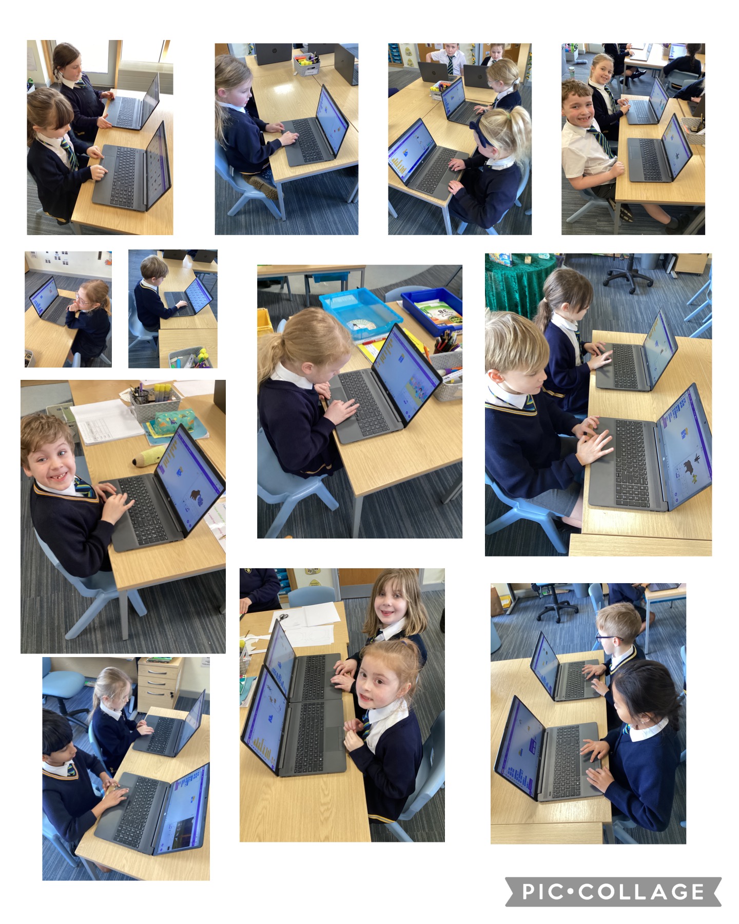 Image of Coding champions in Olive