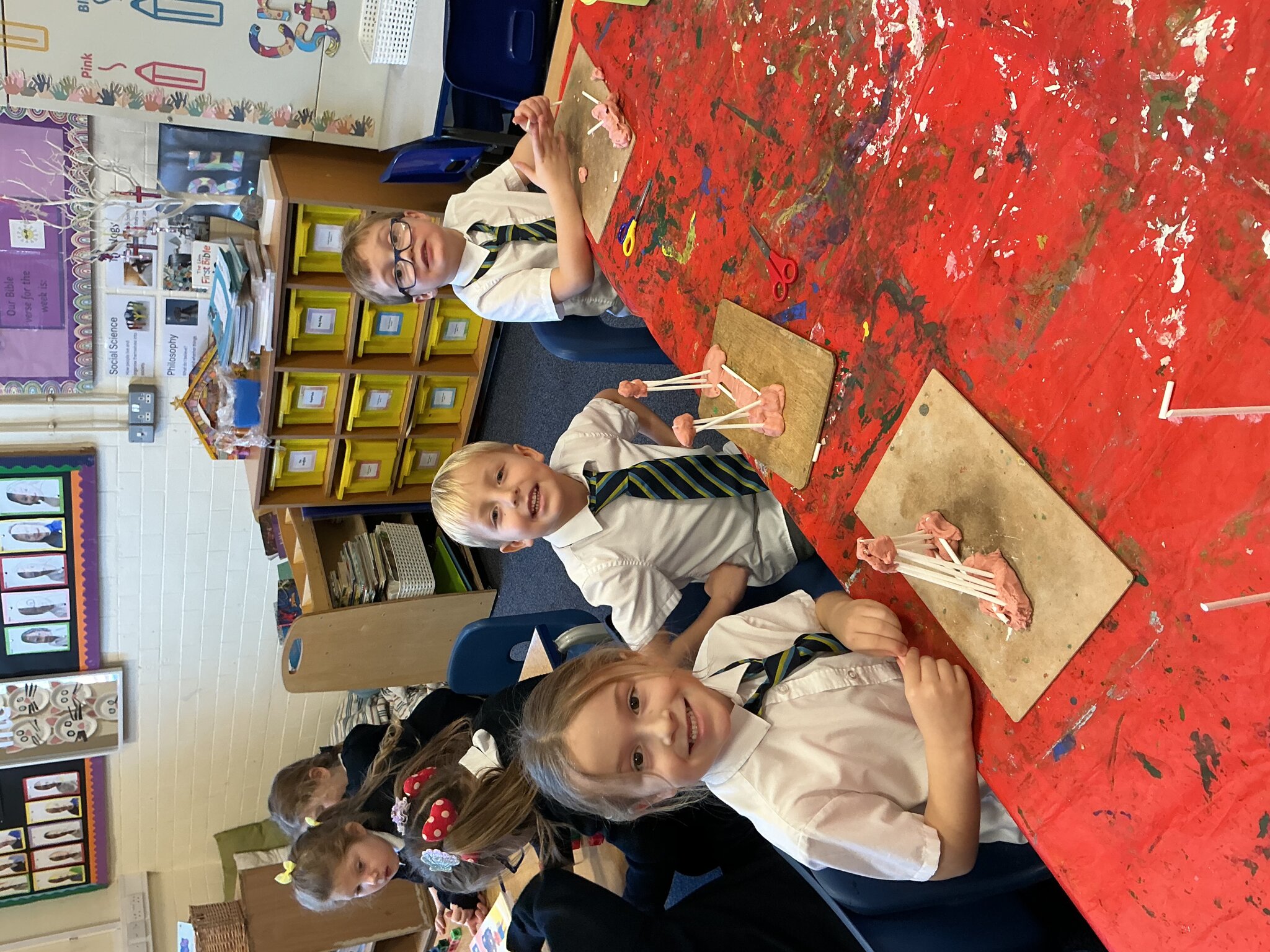 Image of Year 1 Design and Technology: Stable Structures 