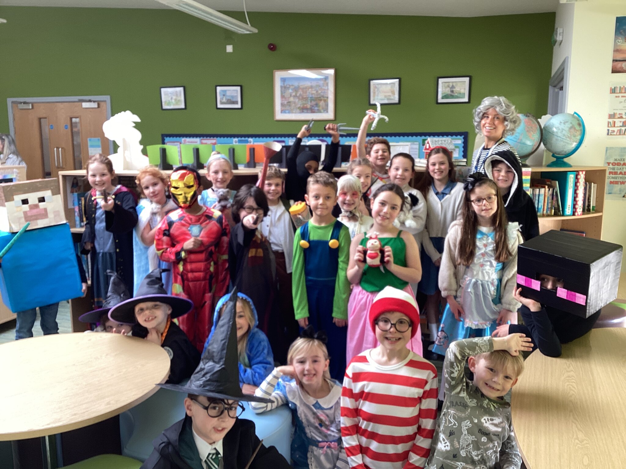 Image of World Book Day Beech Class