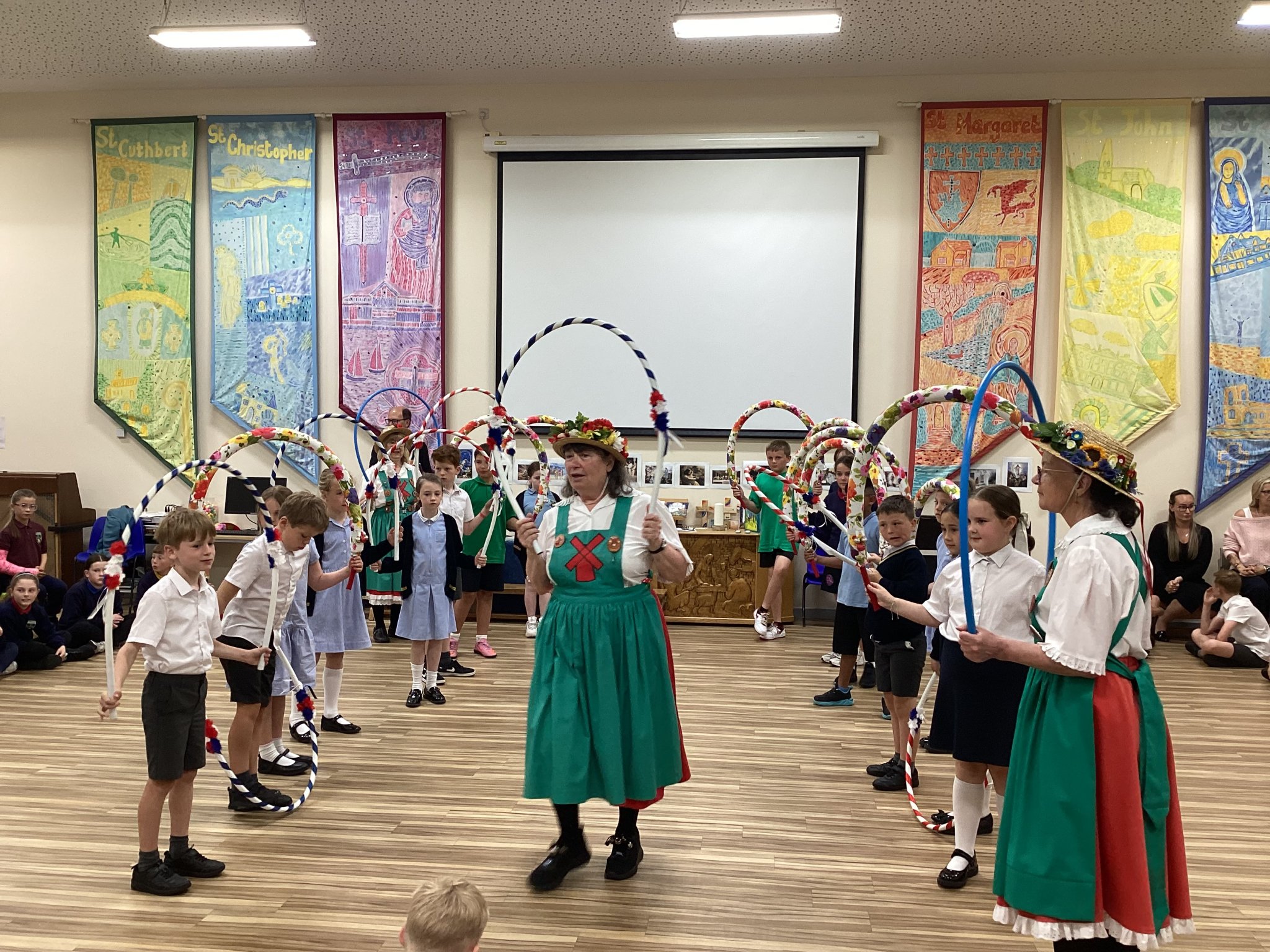 Image of Traditional dancing