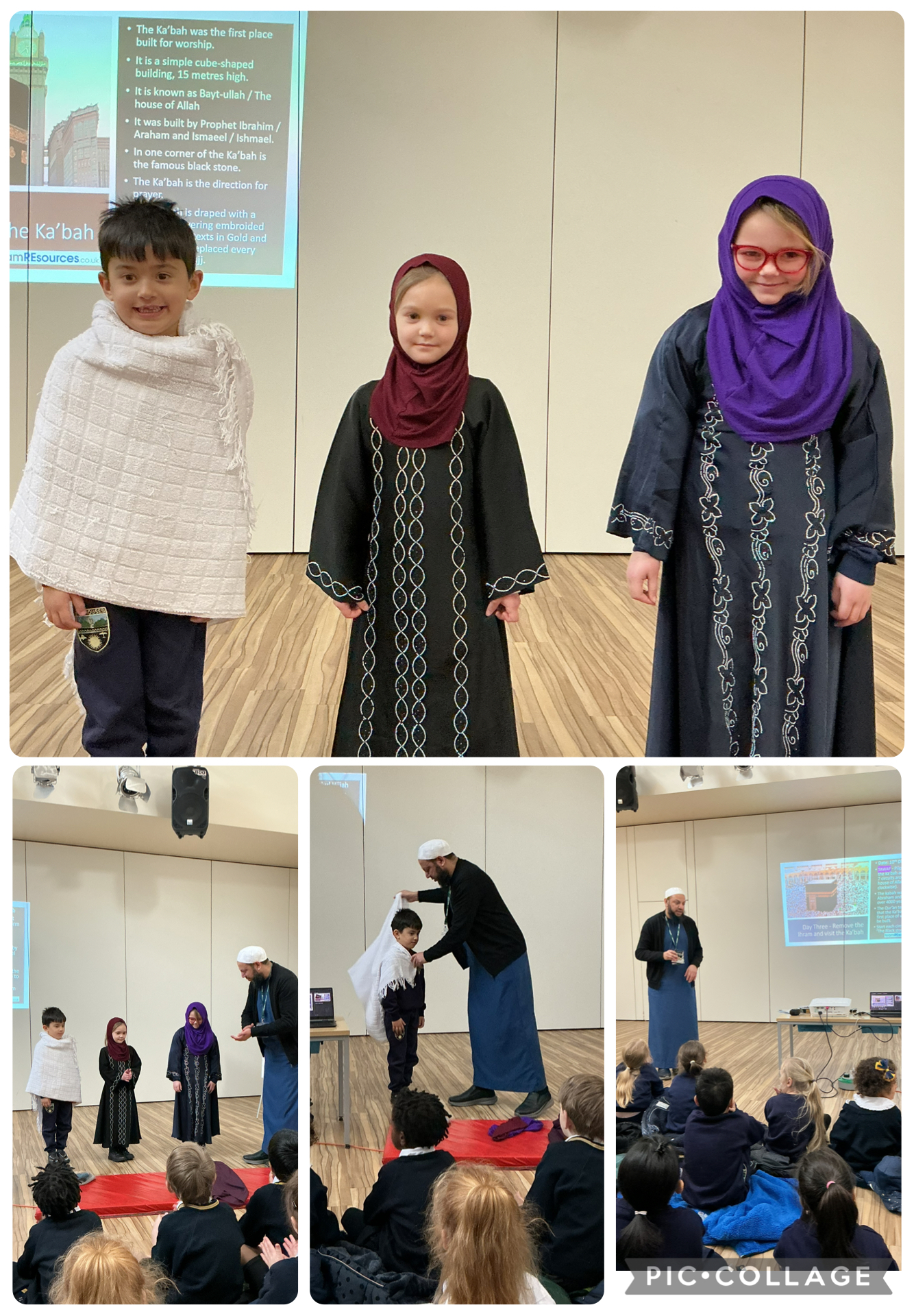 Image of Learning about the Muslim faith