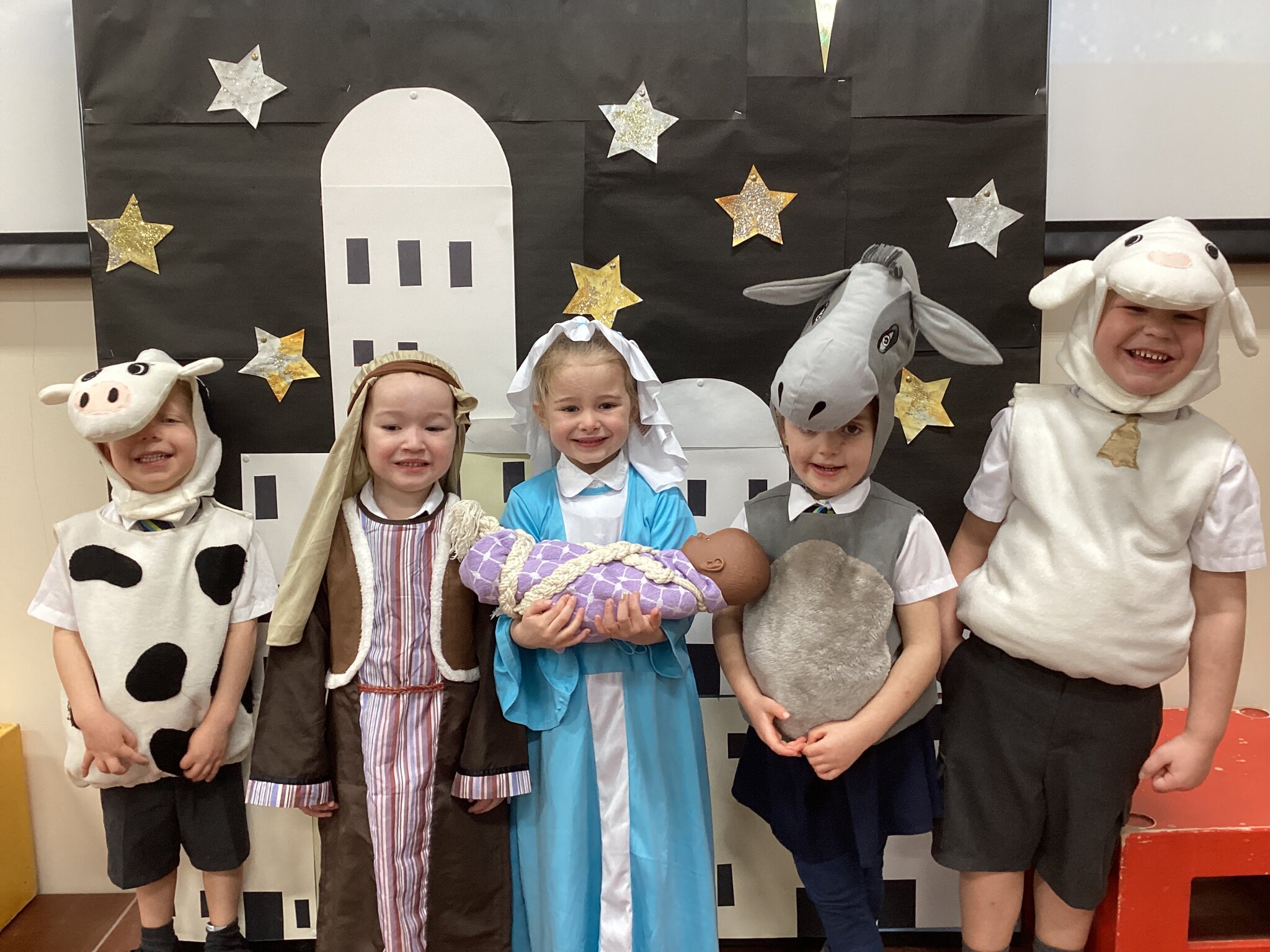 Image of Oak Class Nativity 2025