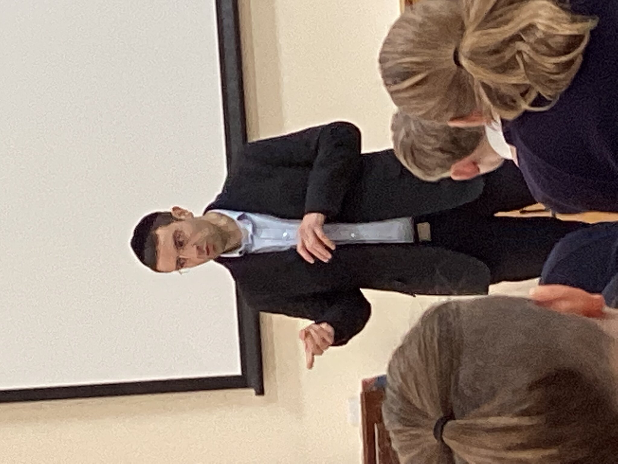 Image of Rabbi Danny Bergson Visit