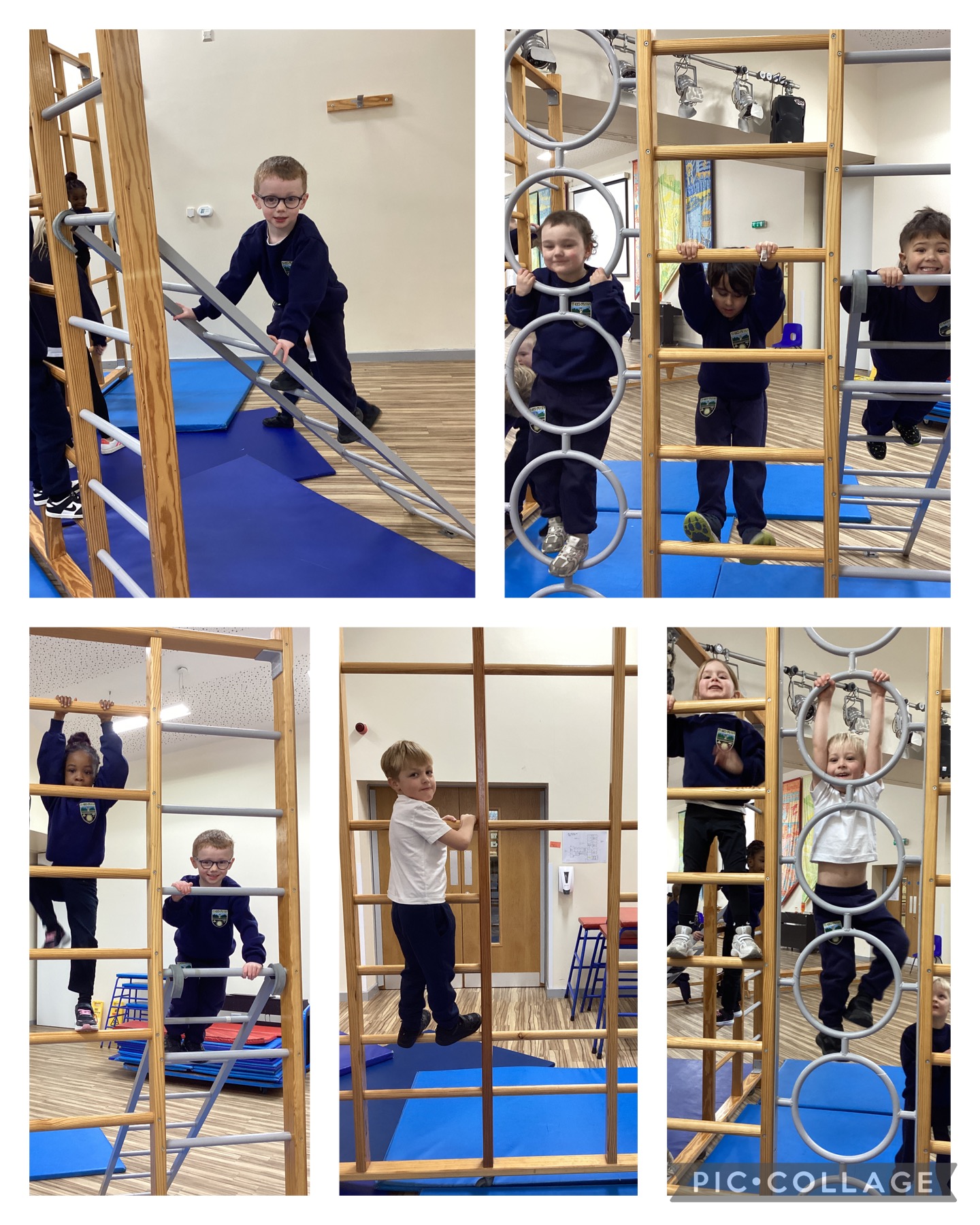 Image of Blossom Climbing Frame
