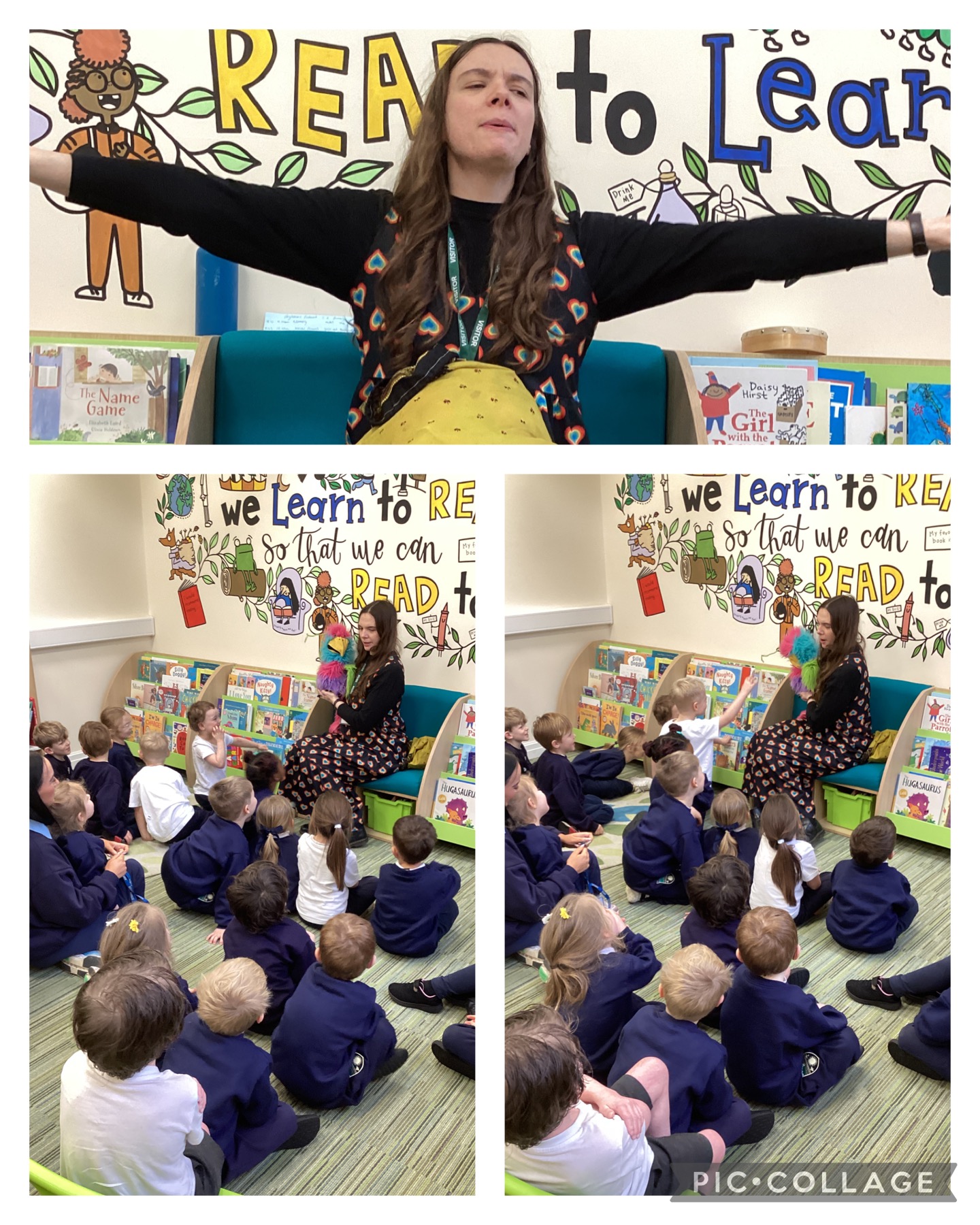 Image of Blossom Story Teller Visit