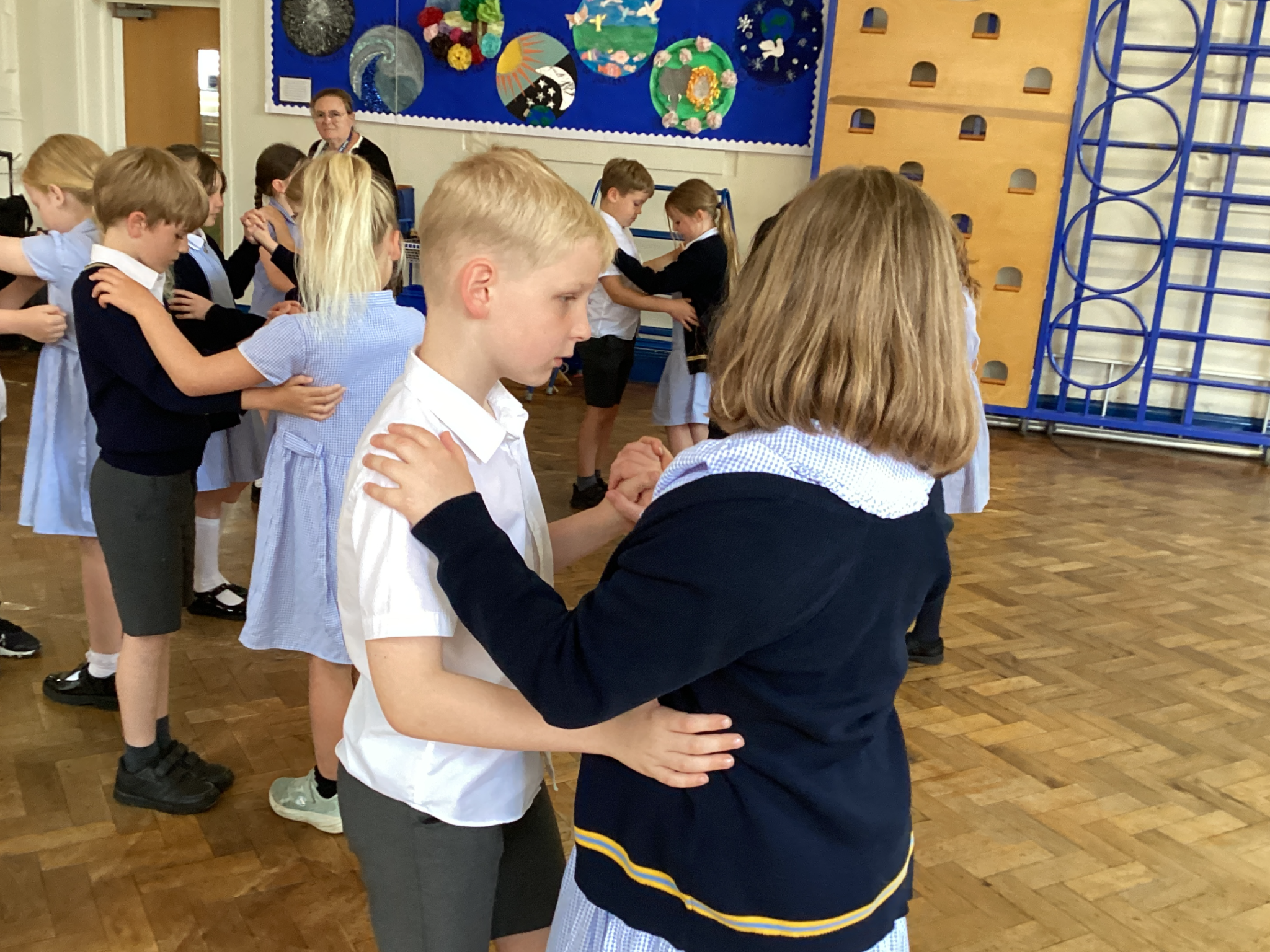 Image of Ballroom dancing (the waltz)