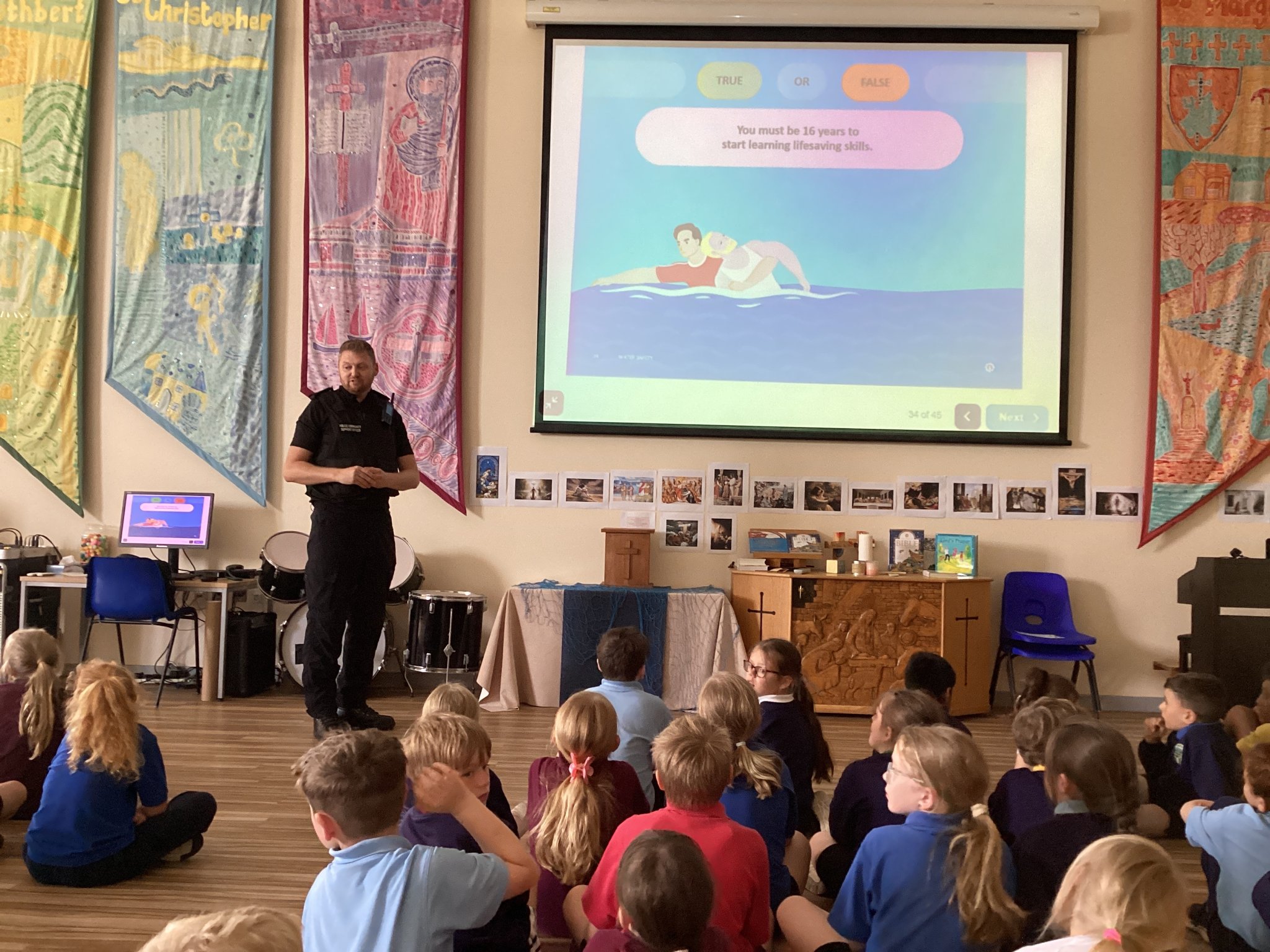 Image of Water Safety Police Talk
