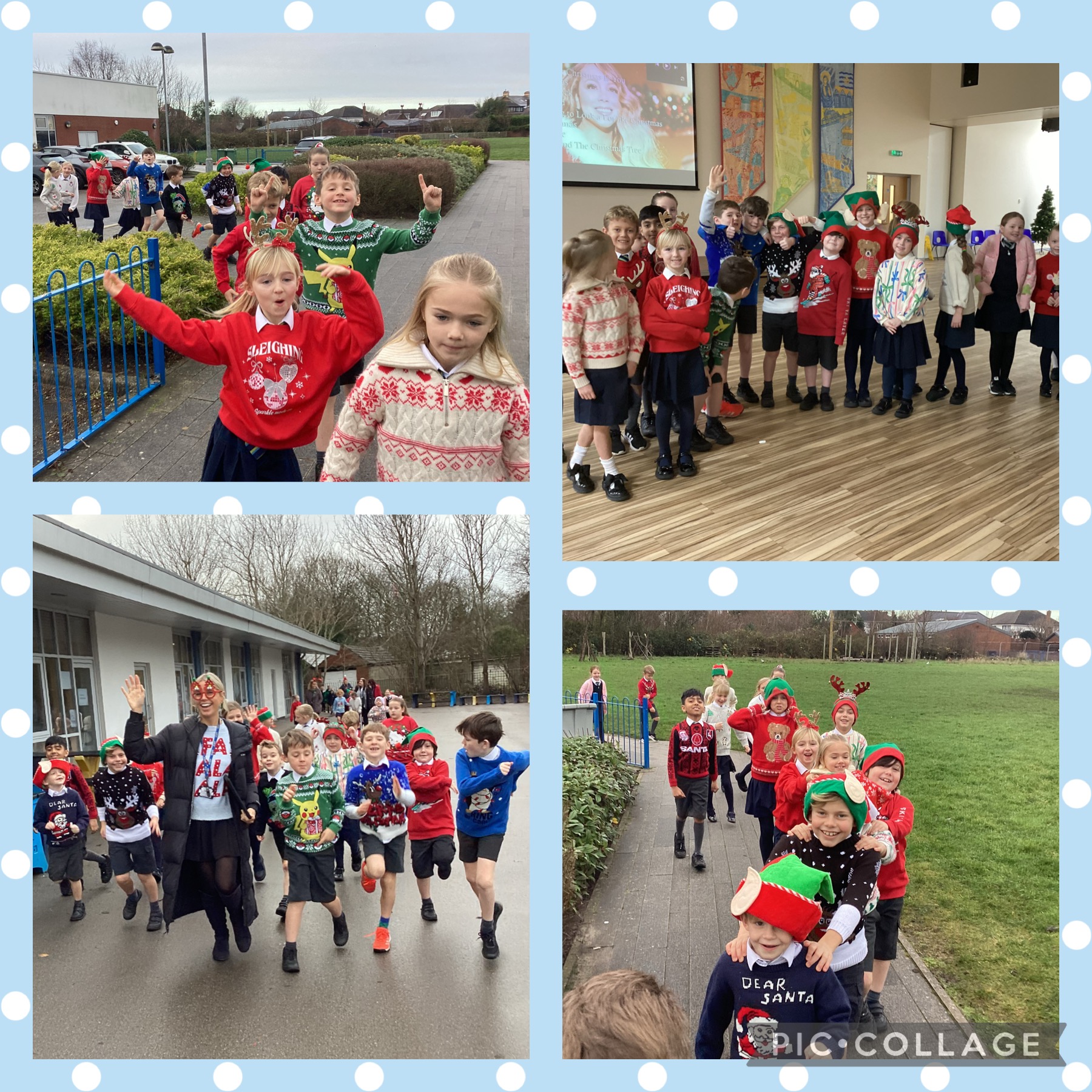 Image of Christmas jumper and Elf Dash