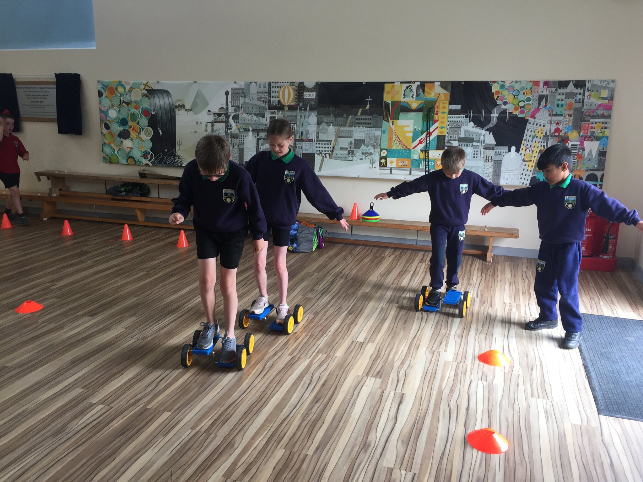 Image of Circus Skills in Beech