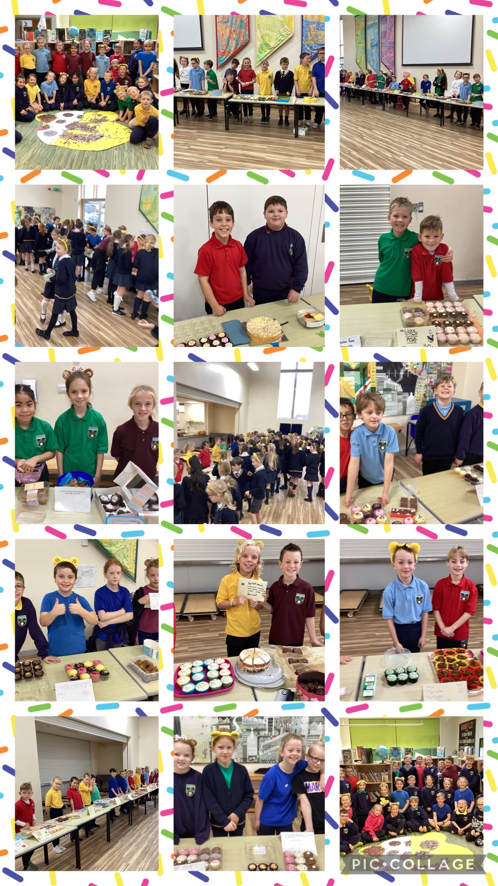 Image of Children In Need Cake Bake 