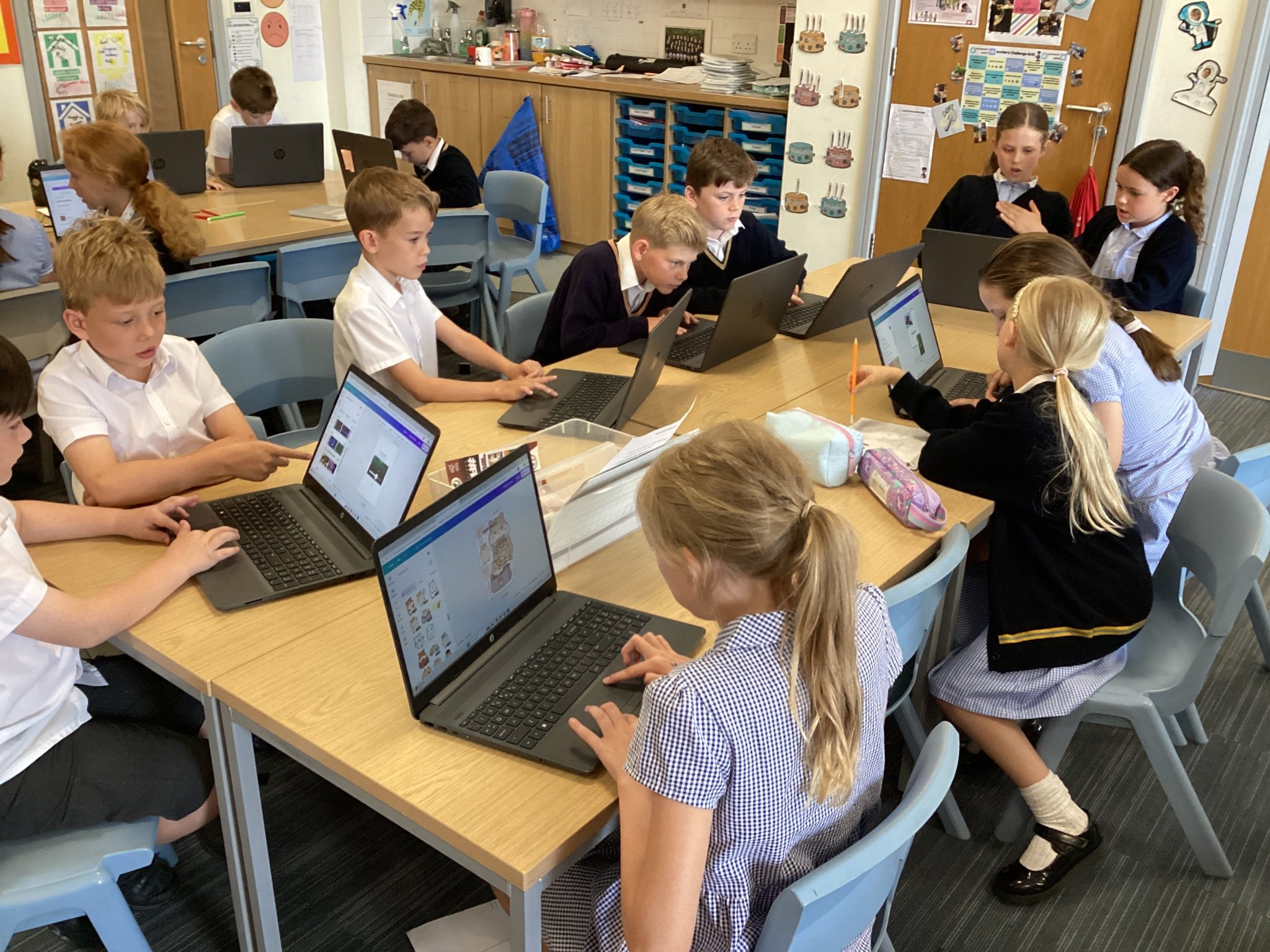 Image of Computing in Year 3