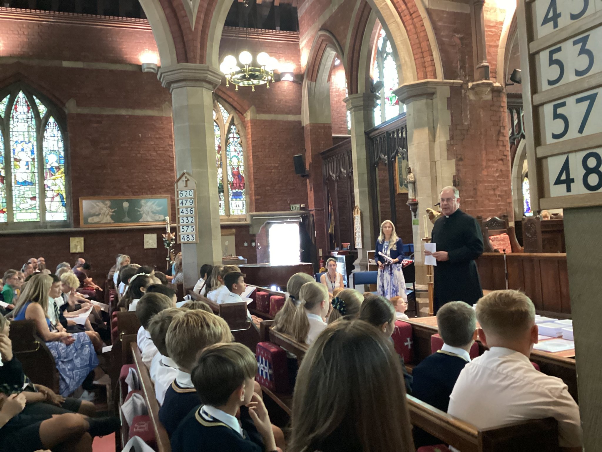 Image of Year 6 Leavers Service