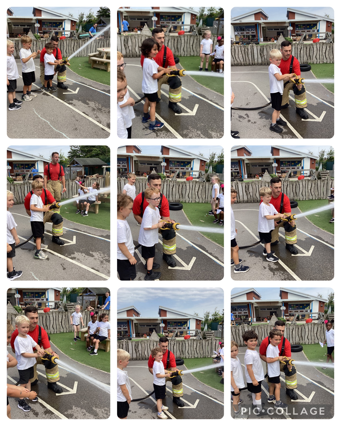 Image of Blossom Fire Brigade Visit